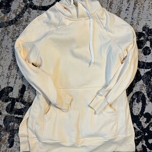 Cream Women's Hoodie Sweater